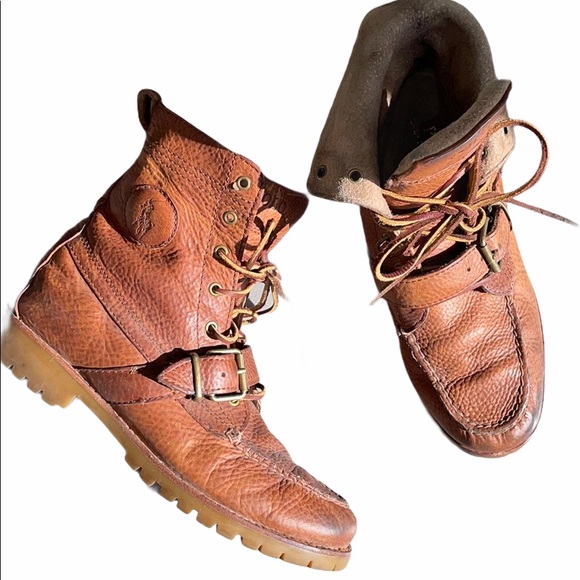 Polo Ralph Lauren Other - Polo Ralph Lauren ranger buckle boots